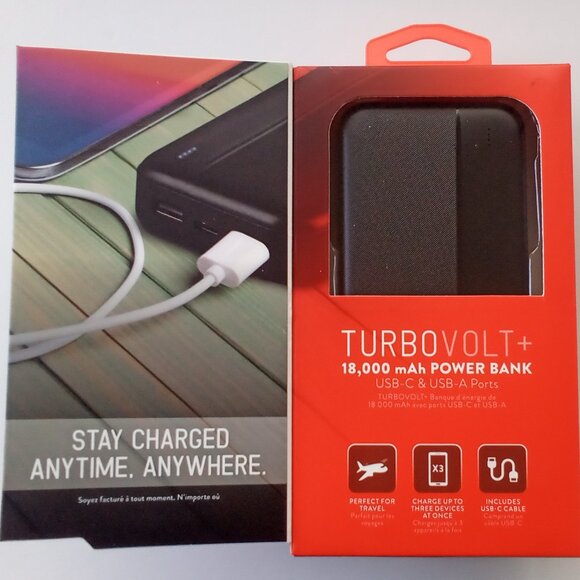 HELIX 18,000 MAH POWER🔋BANK WITH USB-C & USB-A PORTS AND UP TO 5X CHARGES - Picture 9 of 14